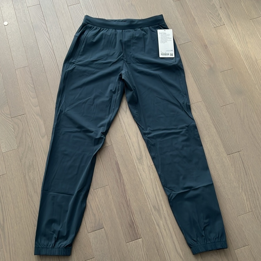 Lululemon Surge Jogger (Mens) sz Small in Iron Blue (Brand New with Tag) - Picture 2 of 6